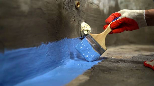 Professional waterproofing crew in Le Roy, Le Roy, NY